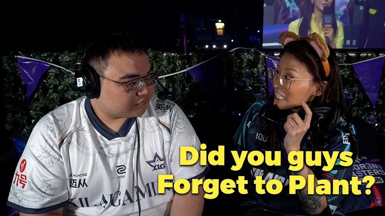 XLG Rarga Explains What Happened on Pearl and Why They Didn't Plant | VCT Player Interview
