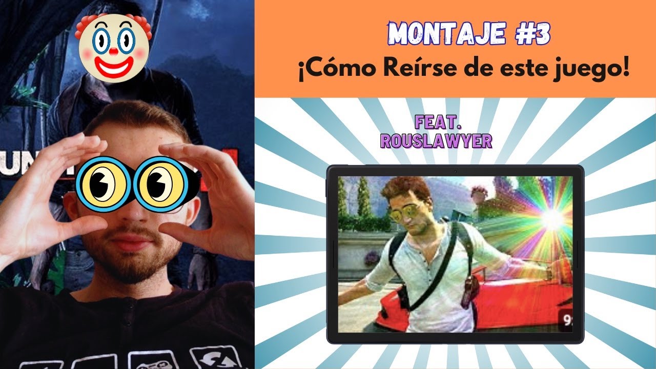 ¡Qué ALGUIEN Repare YA este Multi! 🔧 Examinando MONTAJES de Uncharted 4 - Material #3: RousLawyer