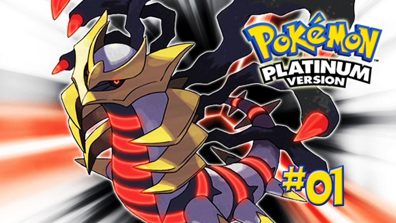 Guida Pok&egrave;mon Versione Platino Parte 1: L'inizio