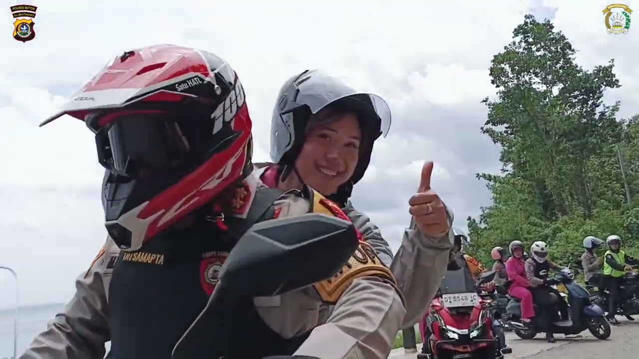 Touring Rider: Kapolres Buton Cek Kesiapan Pos Pam Ops Lilin Jarak Jauh