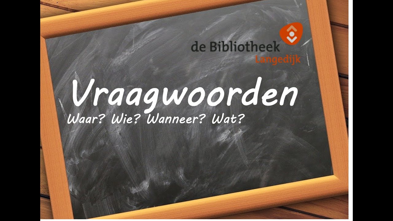 Taaltip:Vraagwoorden