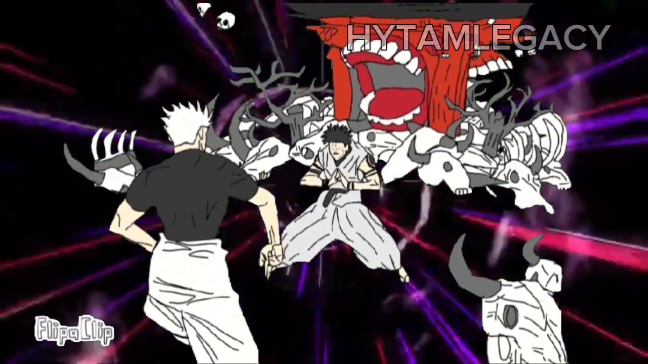 Gojo vs sukuna