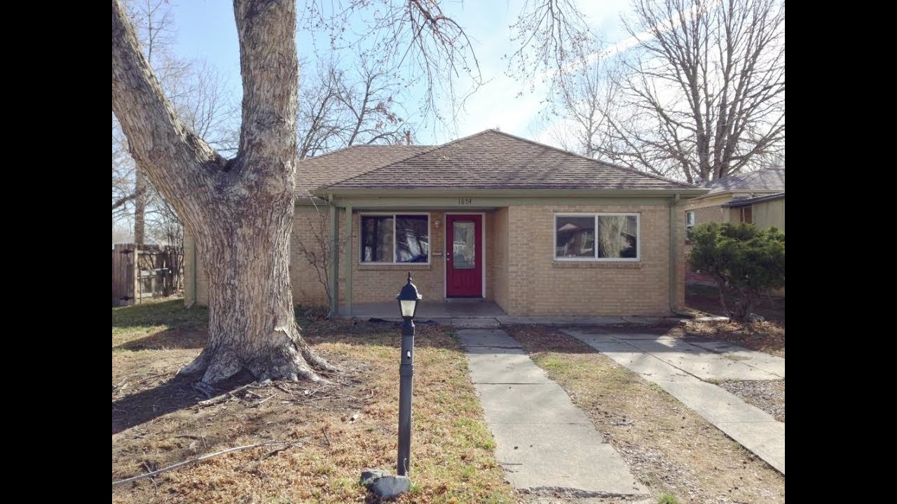 Denver Homes for Rent 3BR/1BA Denver Property Management