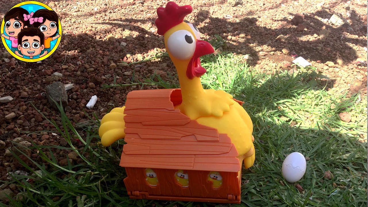 JUGANDO A LA GALLINA TURULECA | Guzmancitos