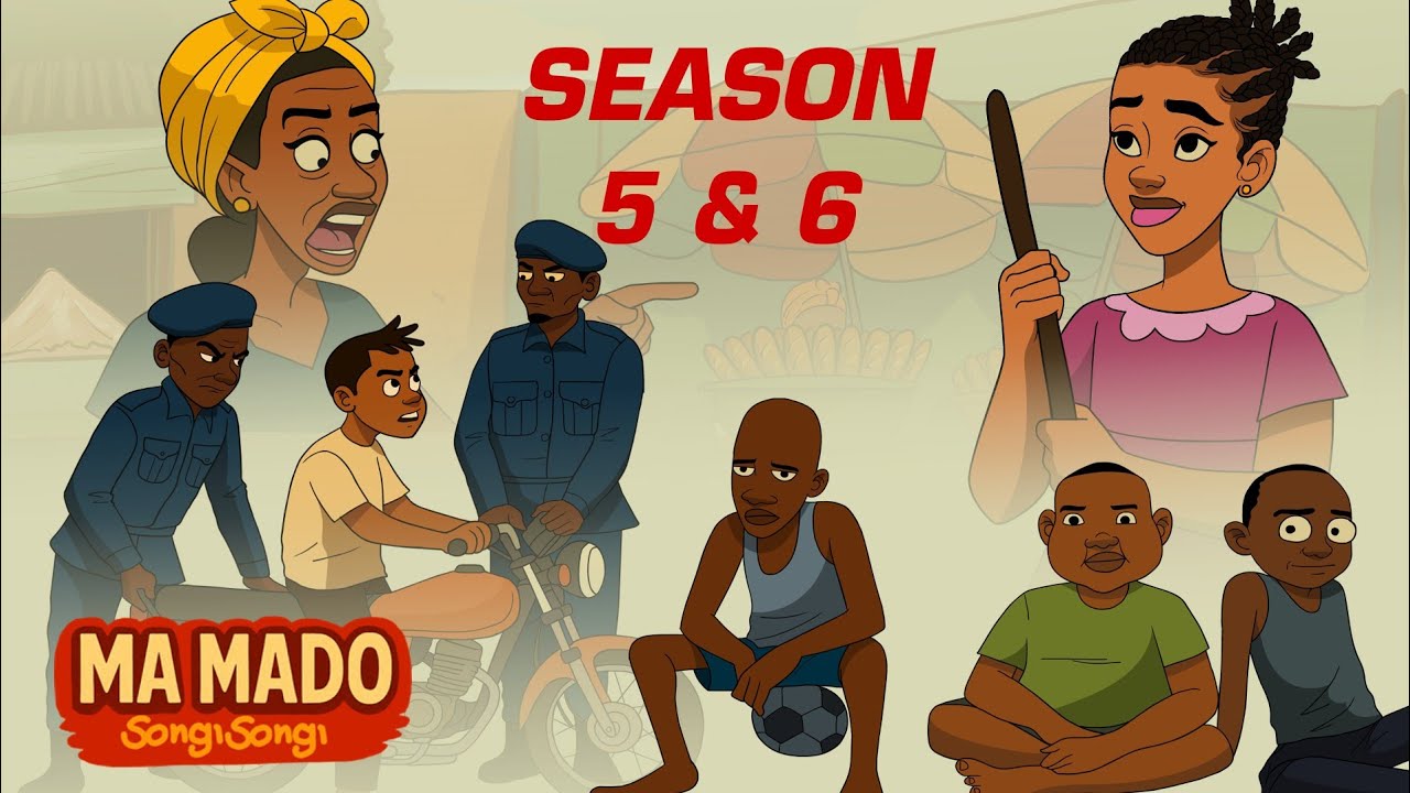 Ma Mado Season 5 et 6 - Dessin Animé Congolais