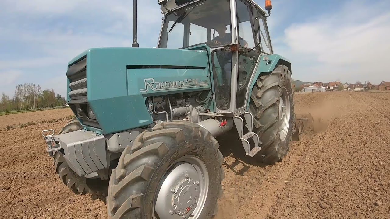 IMR Rakovica 76 DV Tanjiranje 2021. | Redak Primerak IMR 76 DV | soil preparation for sowing 2021.