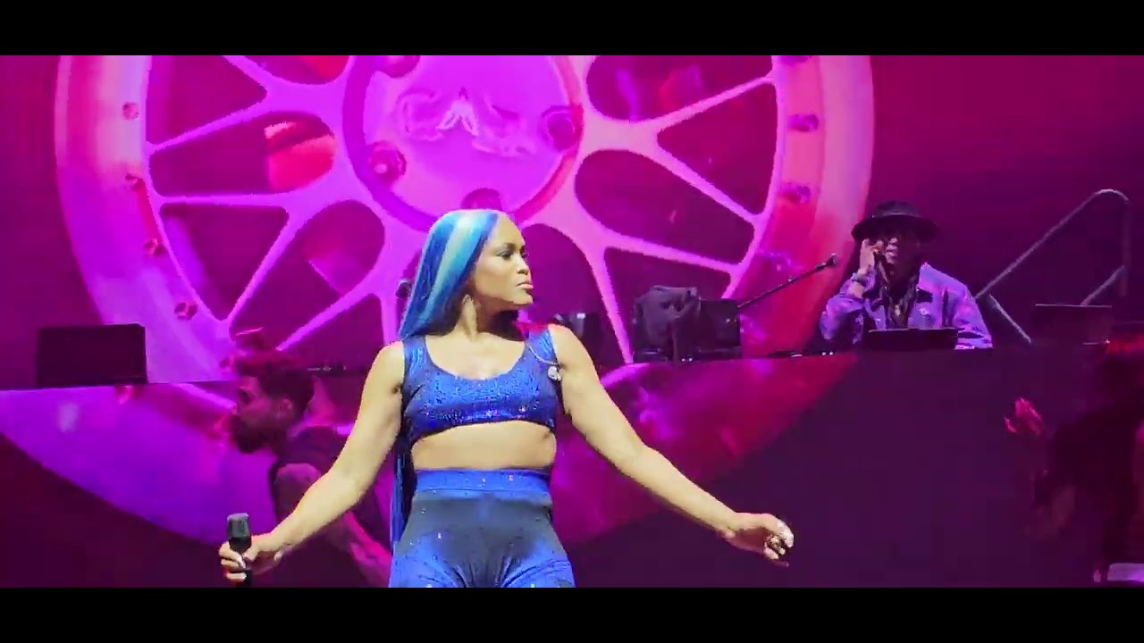 EVE - Let Me Blow Your Mind (Nelly - Where The Party At Tour 2025 - R.W.-Arena Oberh. - 2025-05-24)