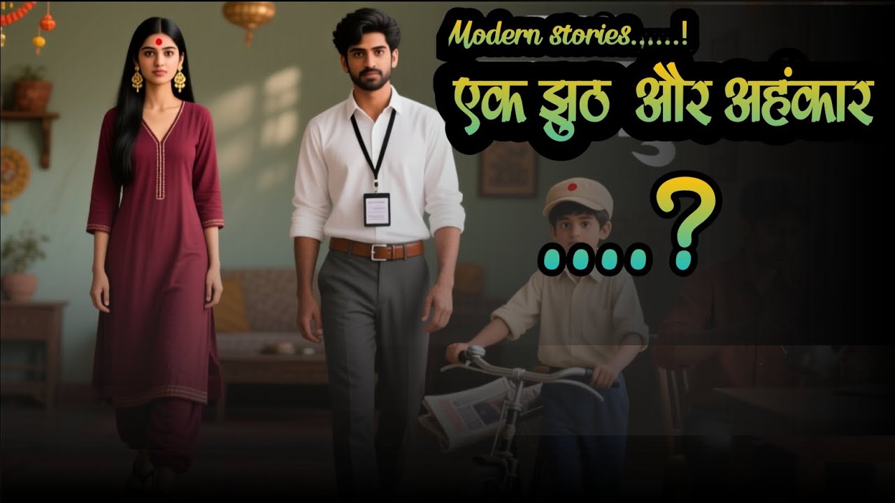 पति-पत्नी की आधुनिक कहानी......? ! Moral Stories ! Hindi kahani ! Hindi Story ! Motivational stories