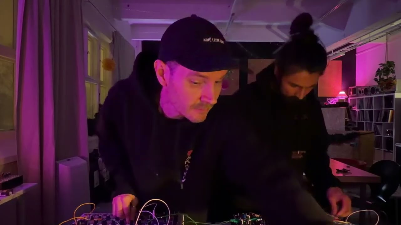 TWO Pulsar 23s // Improvised Techno // #jamuary2026
