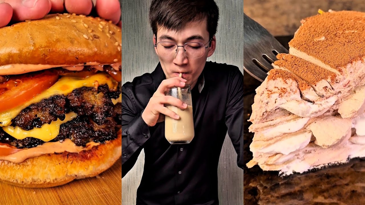 Best of Aibek Silent Kitchen | ASMR | MUKBANG | COOKING