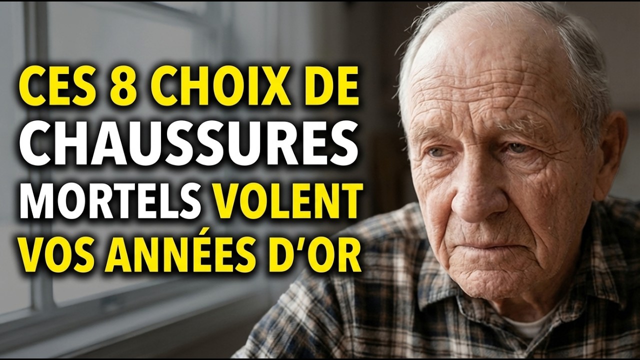 J’ai 84 ans... Ces 8 mauvais choix de chaussures vous volent vos plus belles années