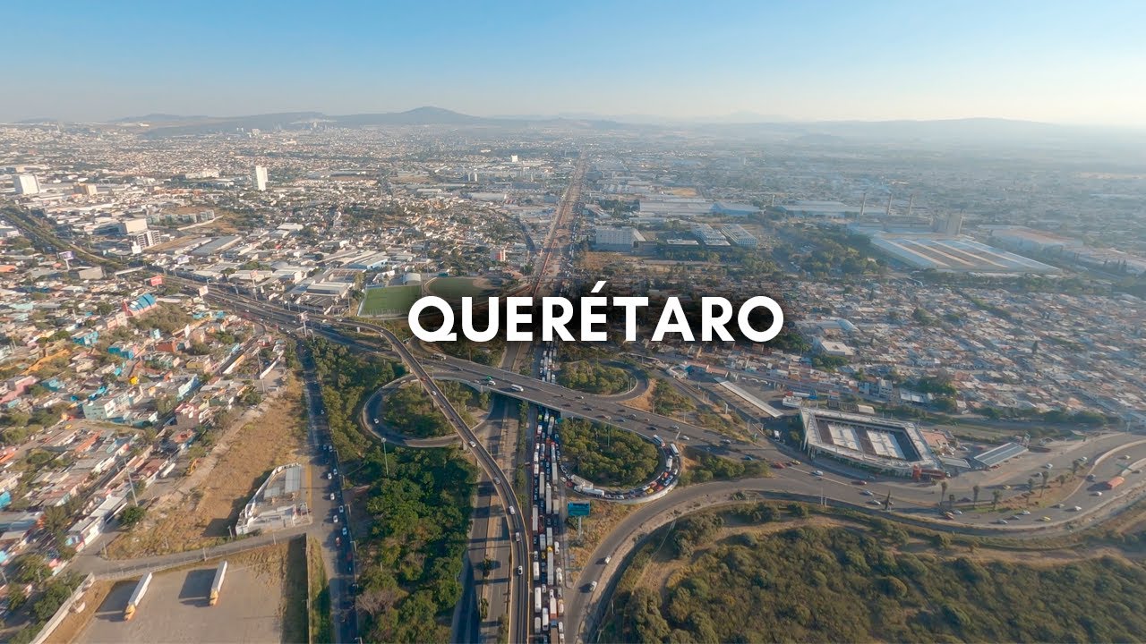 Sobrevuelo Querétaro Paseo 5 de Febrero