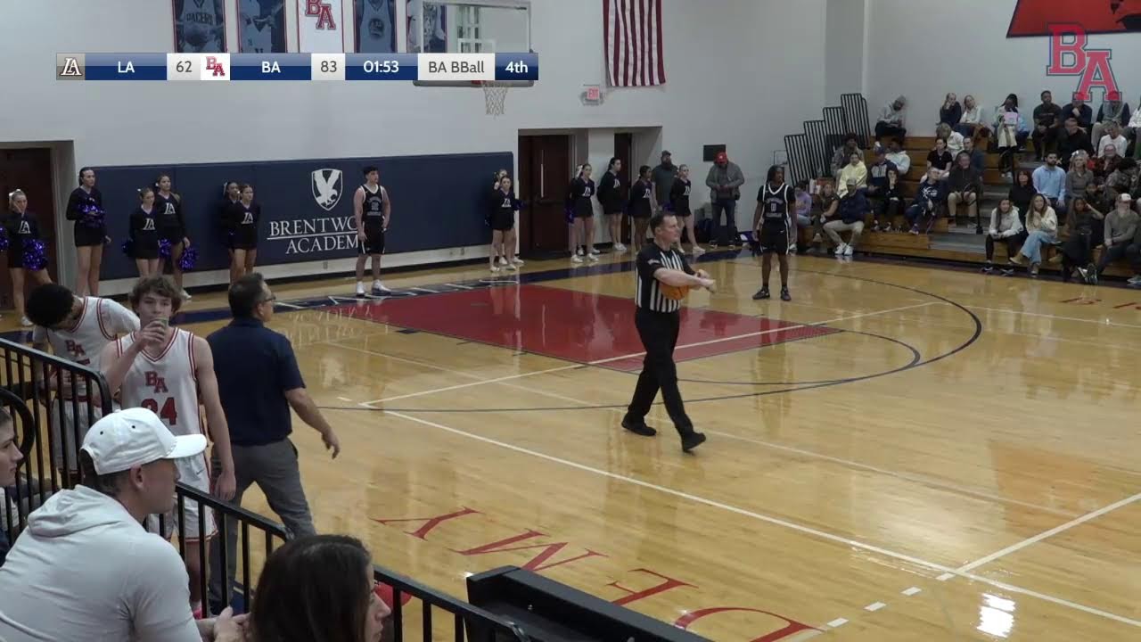 2026 ESBN Livestream : Lipscomb Academy vs. Brentwood Academy (Varsity Boys)