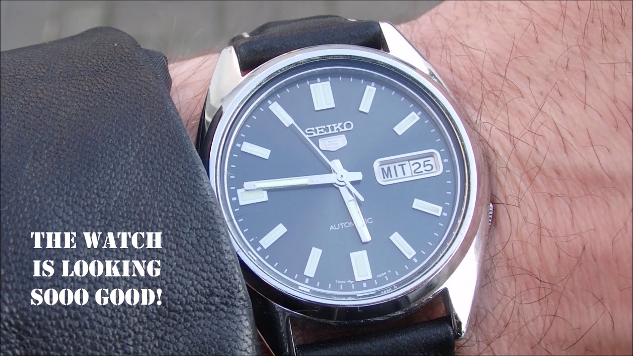 SEIKO 5 Vintage Automatic - before SNXS79K