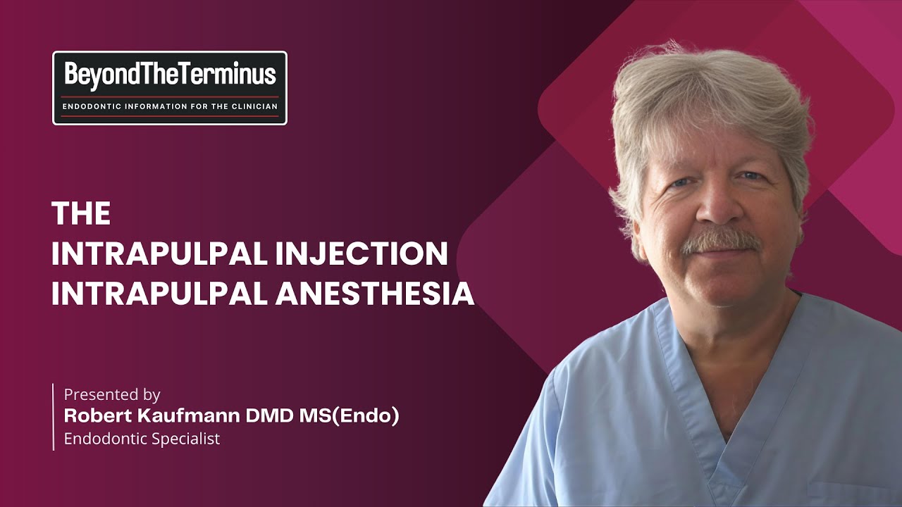 The Intrapulpal Injection Explained: When & How to Use It in Endodontics