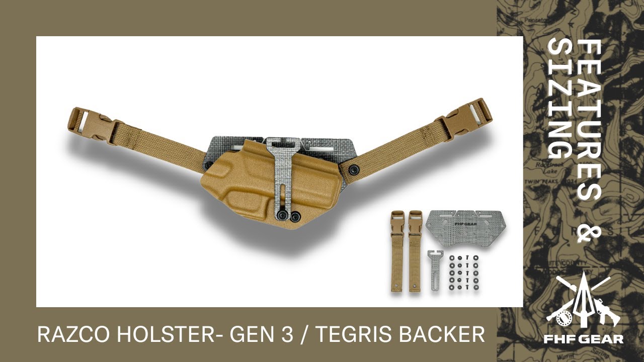 FHF Gear Razco Holster Gen 3
