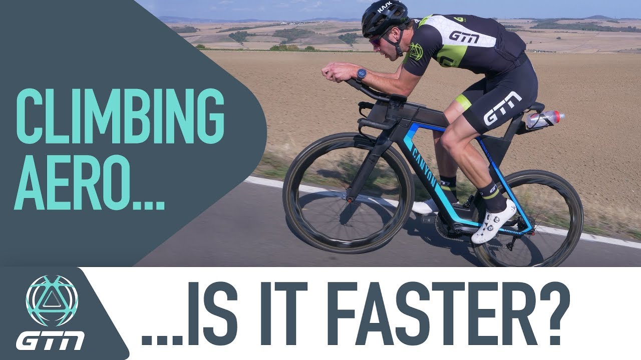 Is It Faster To Climb On Your Aero Bars? | Tips For A Hilly Triathlon