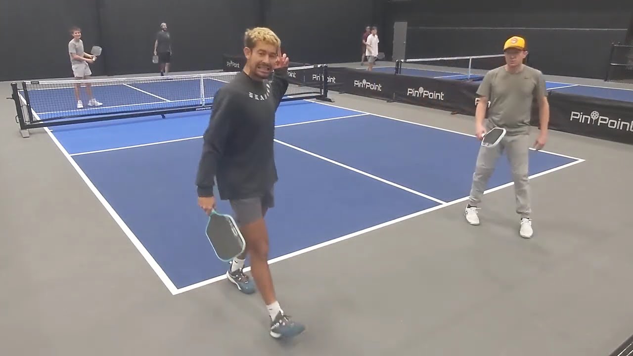 COLLEGE 3.5 VS 4.0 15 YEAR OLD! 4.0 Pickleball at PinPoint in Little River, SC