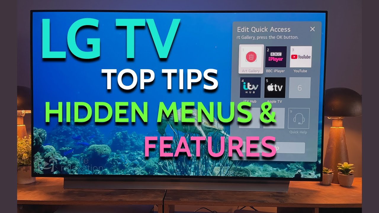 ЛУЧШИЕ советы по использованию телевизоров LG, скрытые меню и функции OLED LED LED