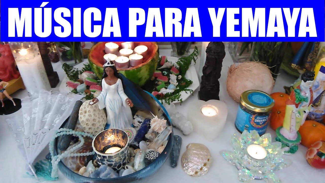 Yemaya quítame lo malo y échalo en el mar 🌊🌊 Canción para Yemaya Música santera Canto yoruba