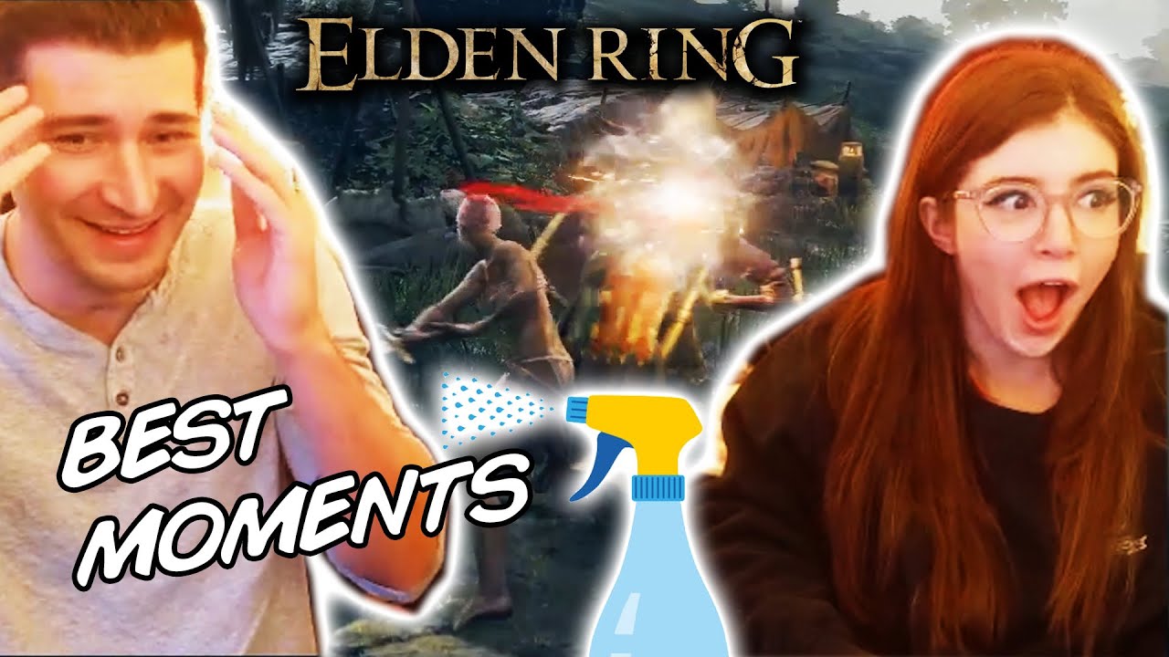 Chrissy Costanza SQUIRTS Tucker in ELDEN RING