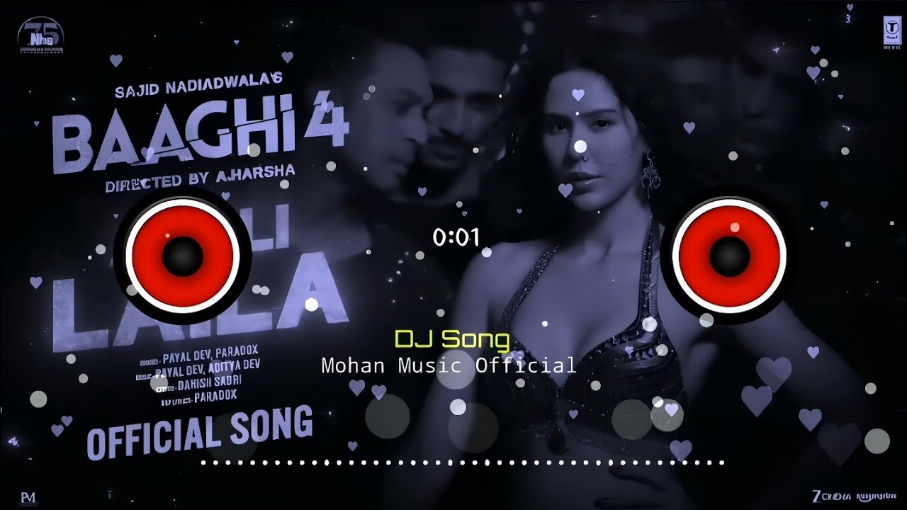 Akeli Laila (DJ Remix Song) Baaghi 4 Tiger S,  Sonam B, Sanjay D | Payal D, Aditya D| Sajid N, A. Ha