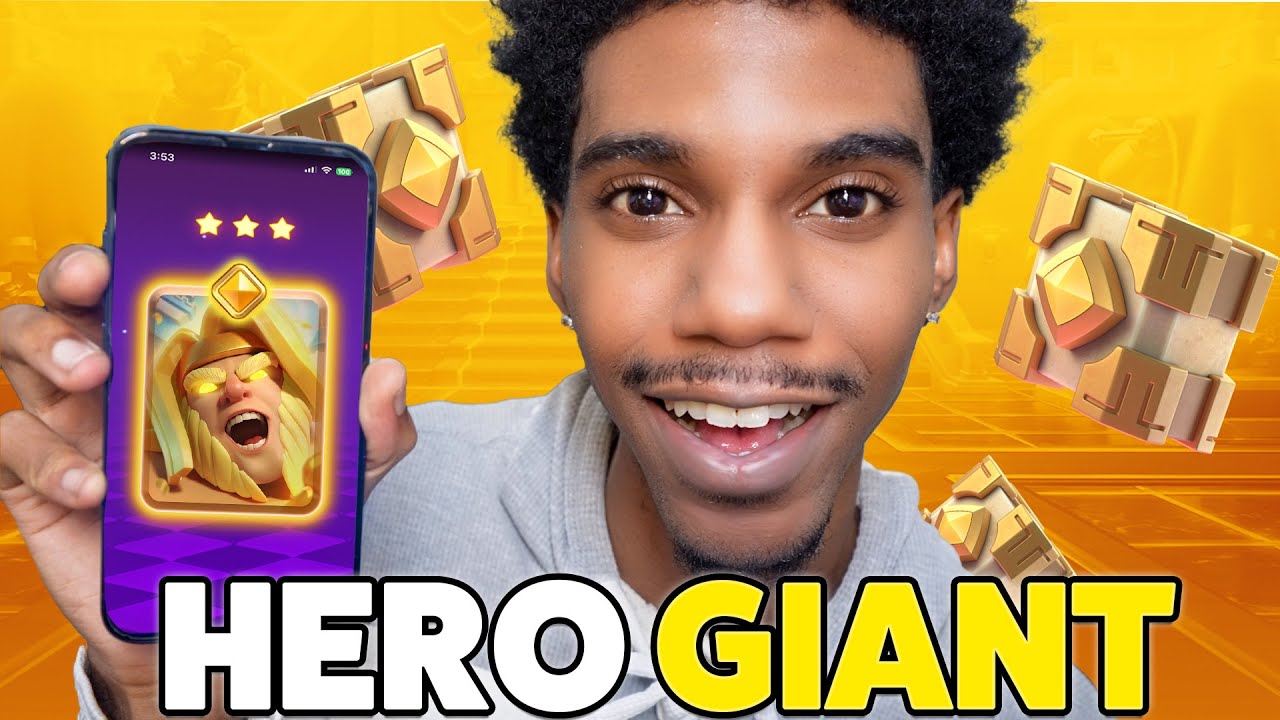 THIS HERO GIANT DECK IS BROKEN