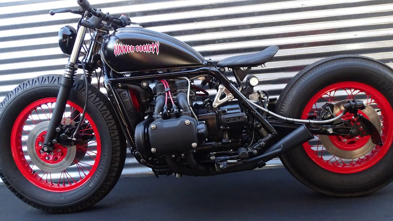Sinner Society Goldwing