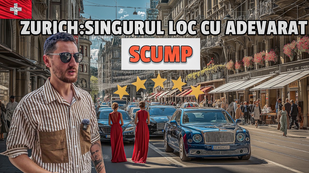 O zi in cel mai SCUMP oras de pe GLOB:e de speriat, sume colosale chiar si pentru elvetieni!