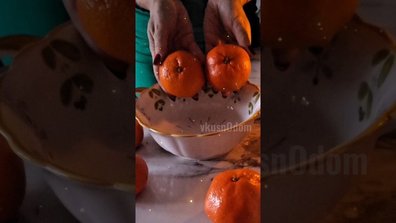 ЭТО НЕЧТО ОСОБЕННОЕ! | Tangerines in chocolate