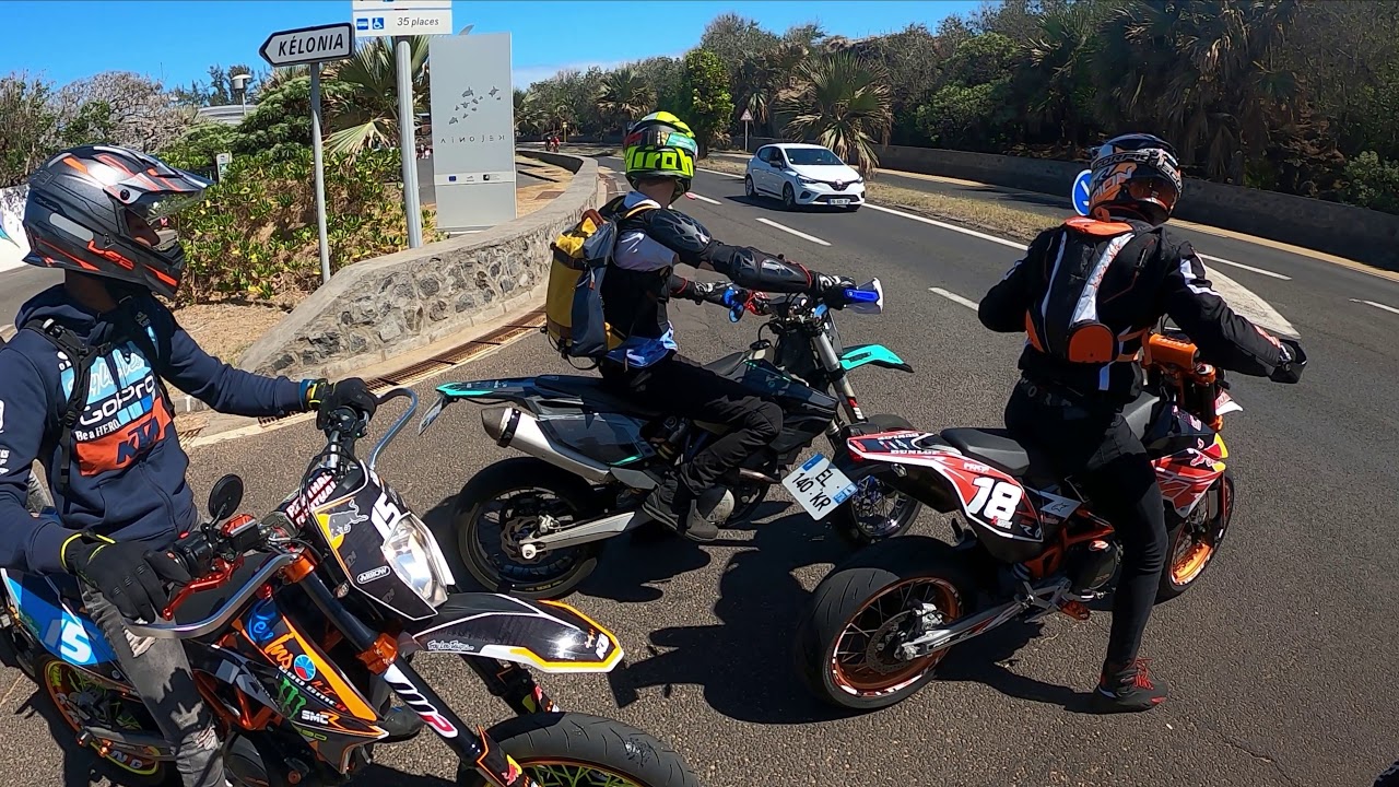 GROSSSE SORTIE SUPERMOTARD✌ /PARTI1