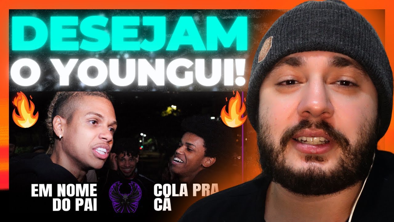 JOTAPE X GLAUBIN | PRIMEIRA FASE | NORTE CLANDESTINA 7 | REACT BAUEB