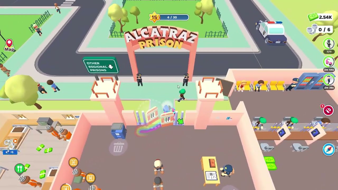 Playing Prison Life crazy game
