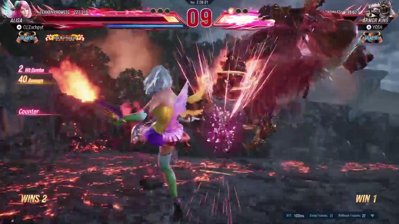 Tekken8 rank road to TK