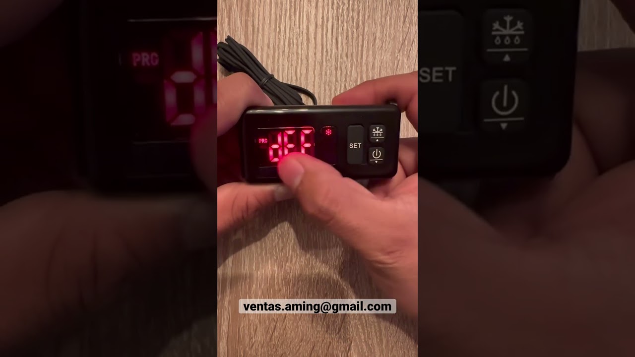 Programaci&oacute;n termostato AKO