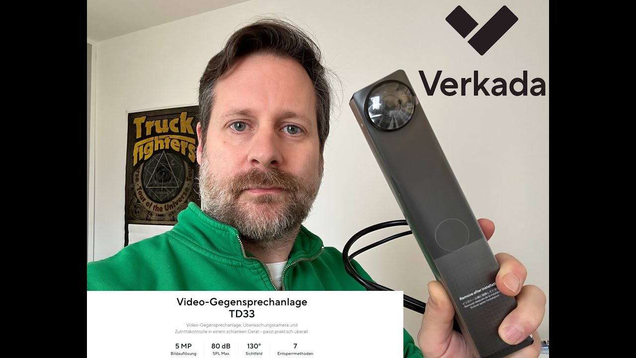 Verkada TD33 Unboxing and Install Part 1