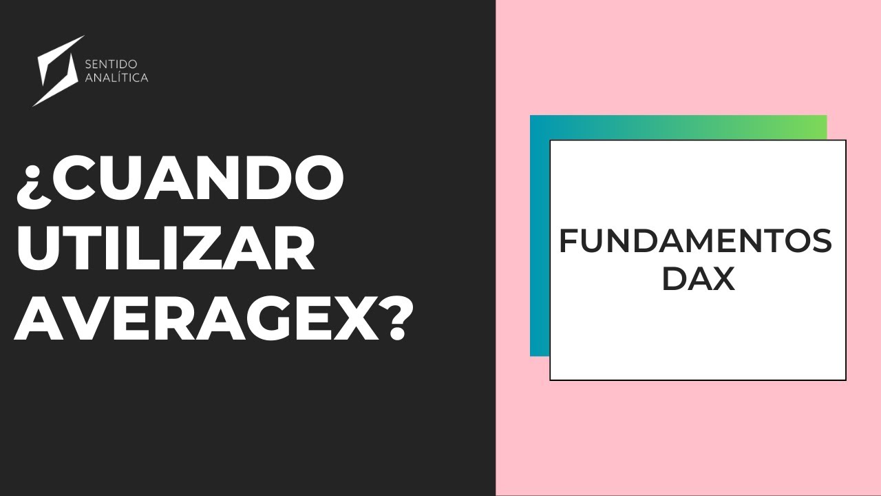 Aprende a calcular promedios con AVERAGE y AVERAGEX en DAX