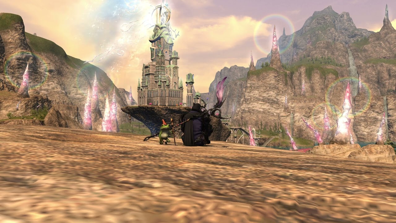 Final Fantasy XIV Ambiance and Music: Il Mheg  (Extended)
