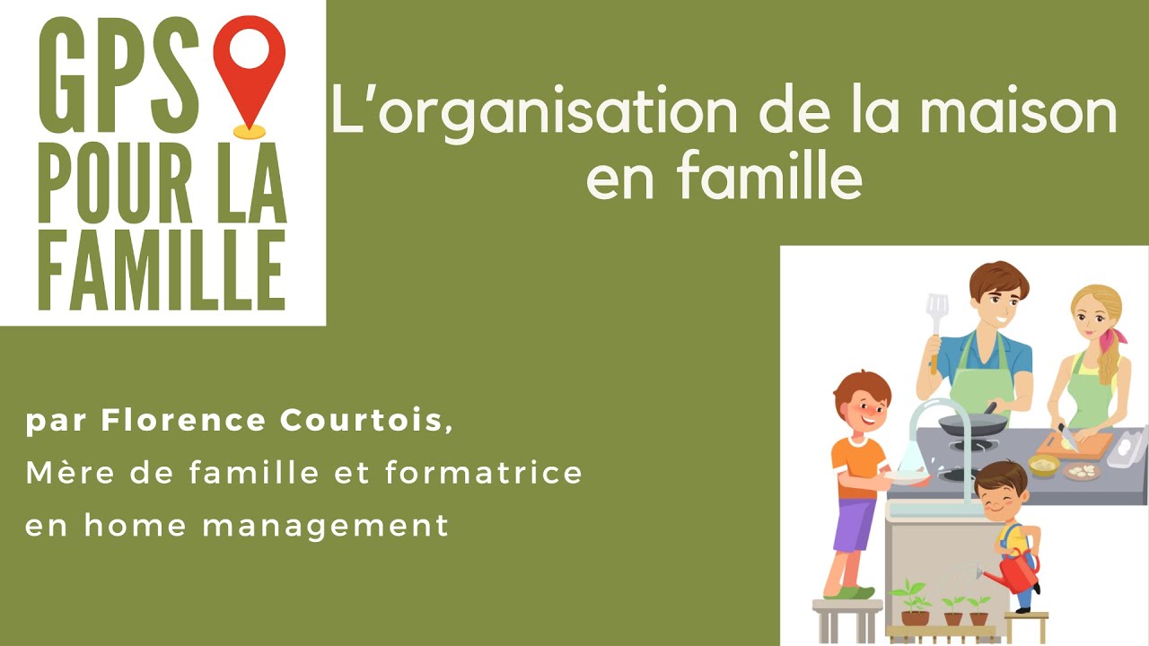 Un GPS pour organiser la maison en famille