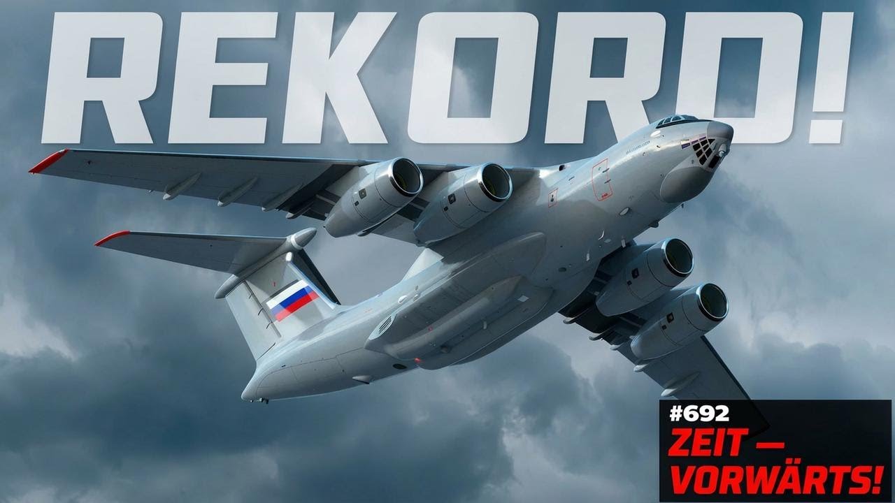 Russland steigert Produktion der Il-76 – Das steckt dahinter