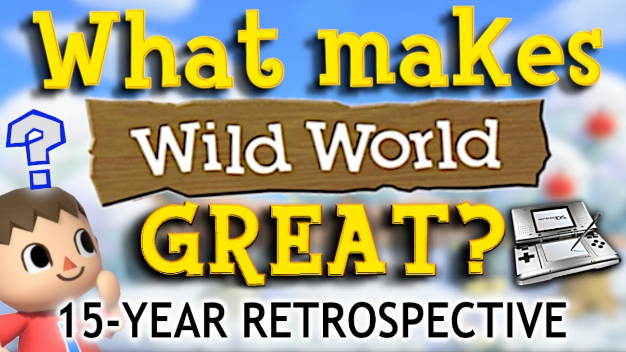 Animal Crossing: Wild World исполняется 15 лет — ретроспектива