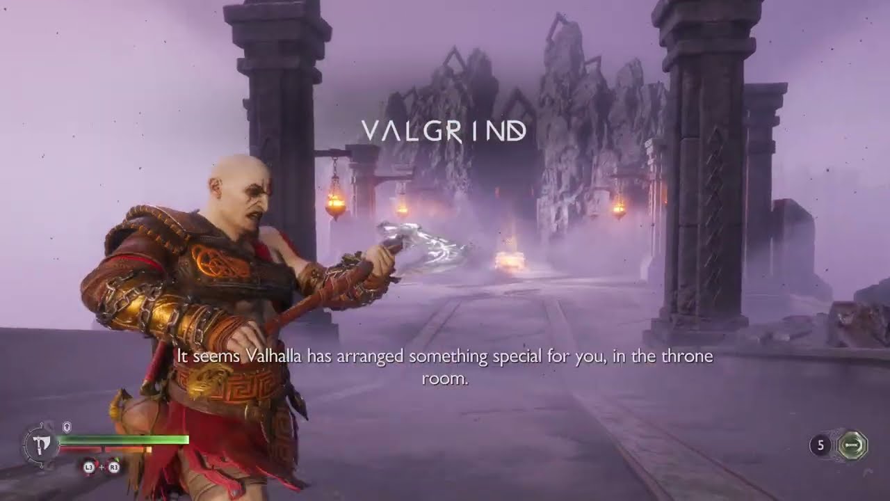 God of War 5 Part 26: The Process Begins