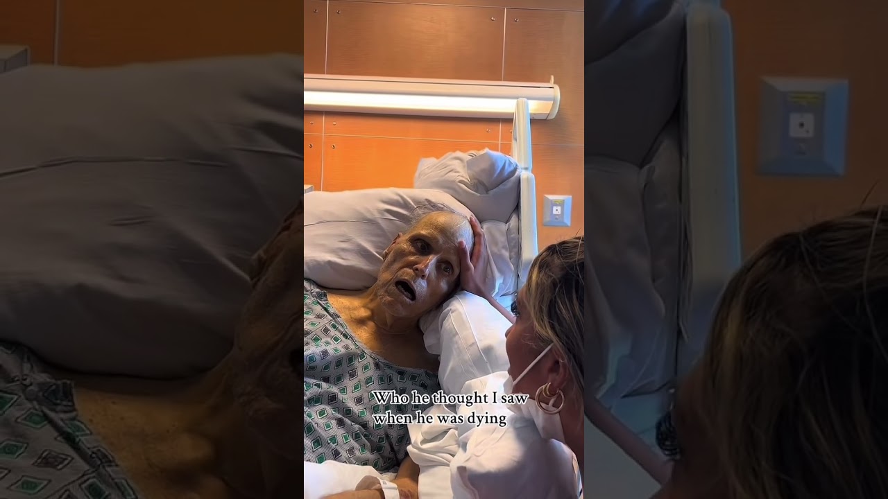 Father & Daughters Last Goodbye Before Passing #dying #death #hospital #hospice #honor #sad #shorts