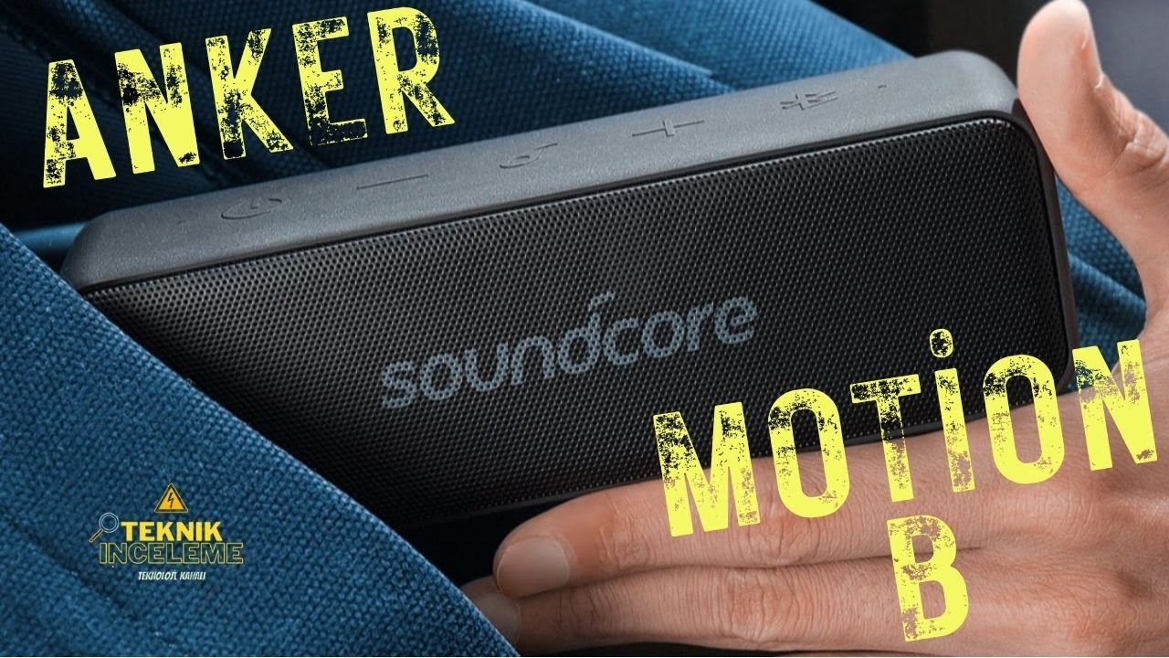 Anker Motion B Taşınabilir Hoparlör