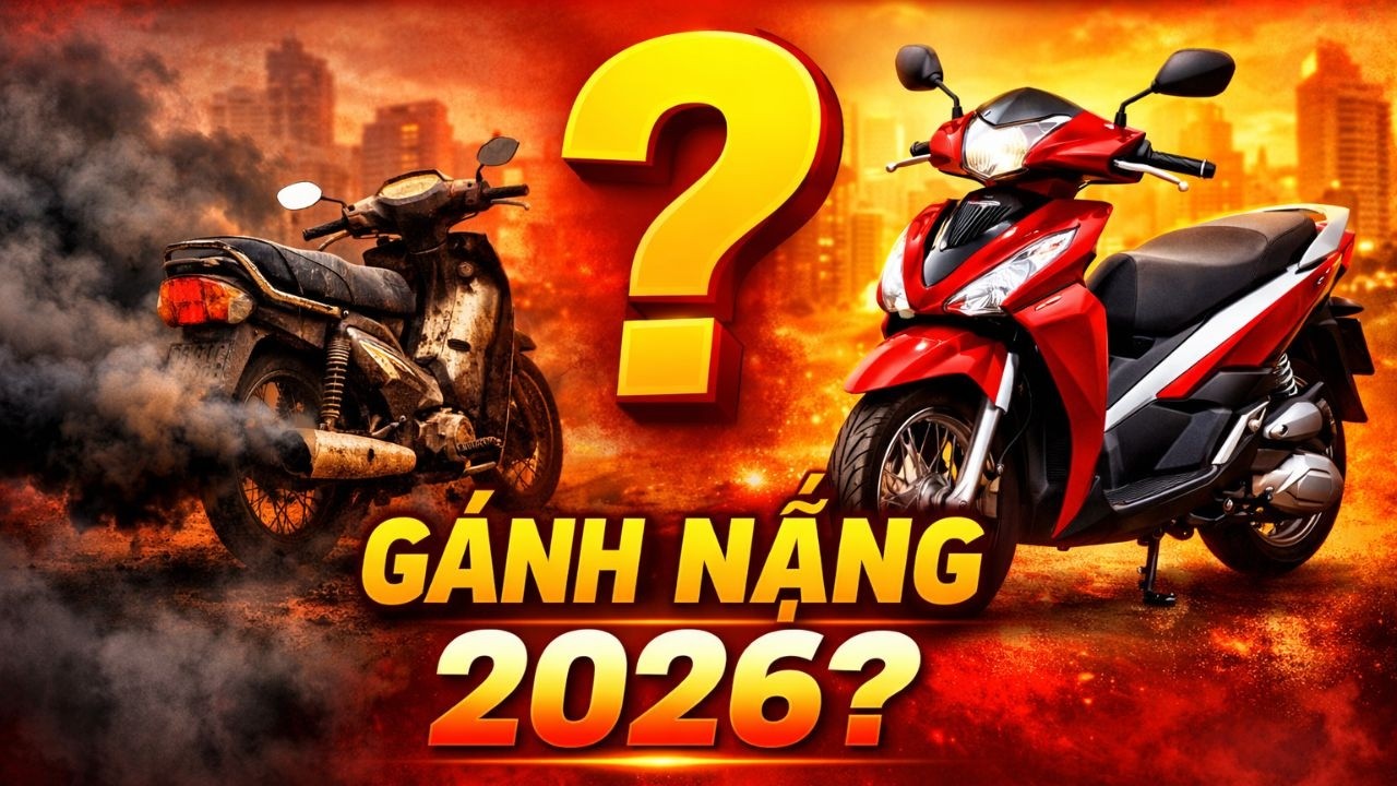Kiểm Định Xe Máy 2026: Bước Tiến Hay Gánh Nặng?