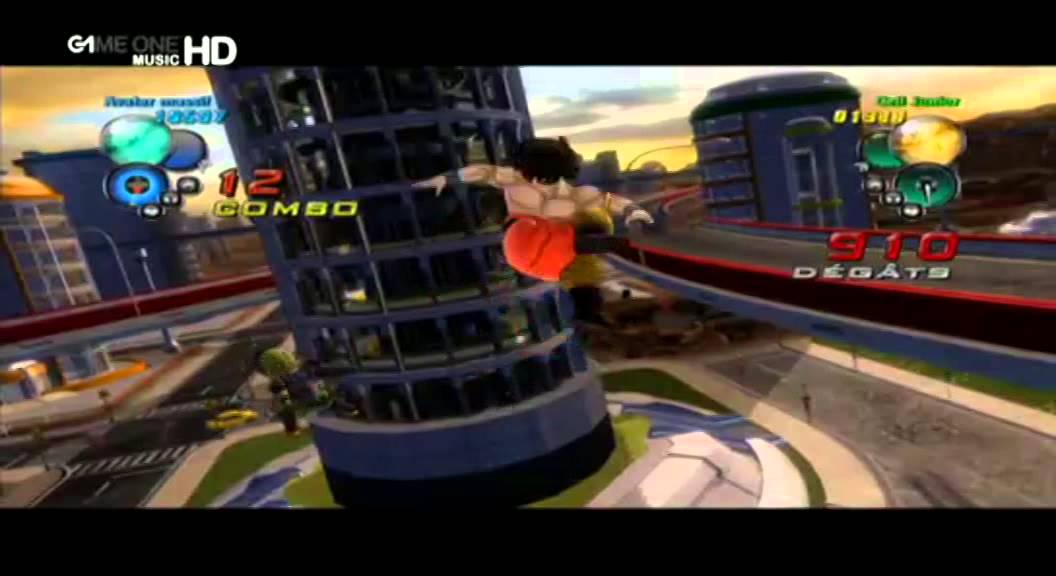 Game One Music HD : Dragon Ball Z Ultimate Tenkaichi : Orelsan - La terre est ronde