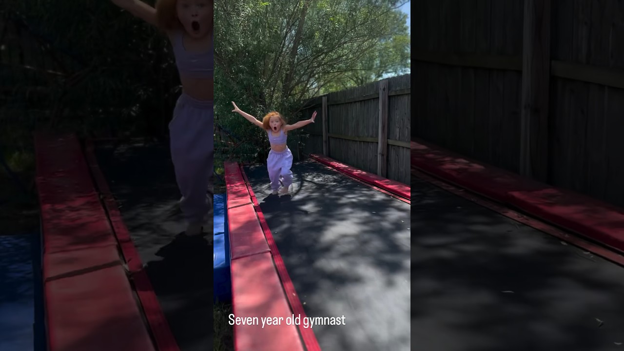 Watch out, world - this little gymnast is on her way to the 🔝 !  🤸&zwj;♀️ 🎥 (IG): kynlee_the_great