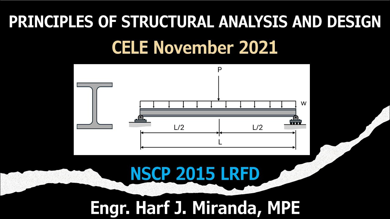 PSAD SITUATION 166: Allowable Load on Steel Beam using LRFD | CELE November 2021