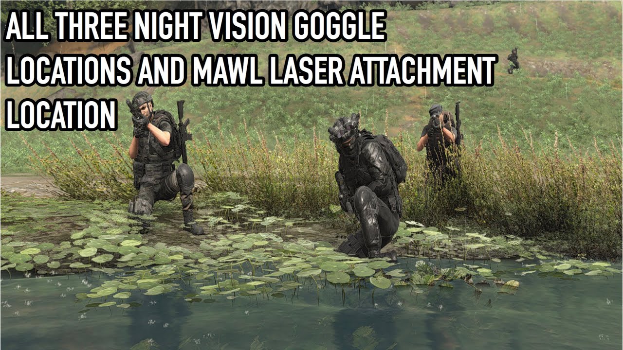 HOW TO GET ALL THREE NIGHT VISION GOGGLES IN GHOST RECON BREAKPOINT