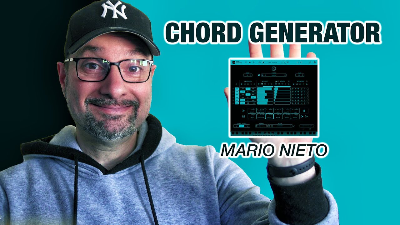 Descubre Chord Generator  El Plugin Esencial para Crear Acordes MIDI en tus Composiciones